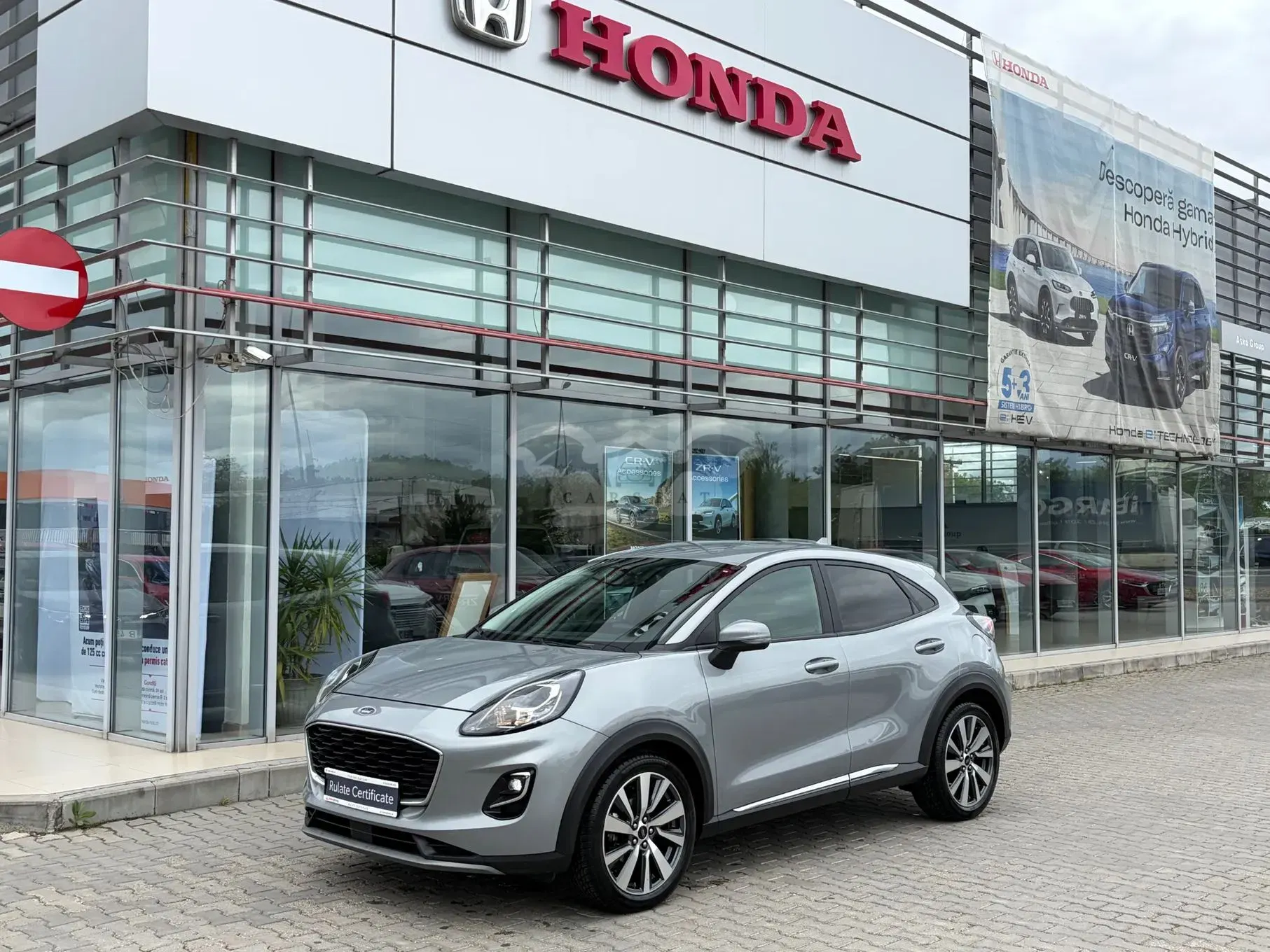 Ford Puma II [2019 - Prezent] 1.0 EcoBoost MHEV Aut. Titanium 2022