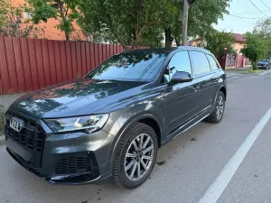 Audi Q7 4M [2015 - Prezent] 3.0 55 TFSI quattro Tiptronic MHEV S Line 2022