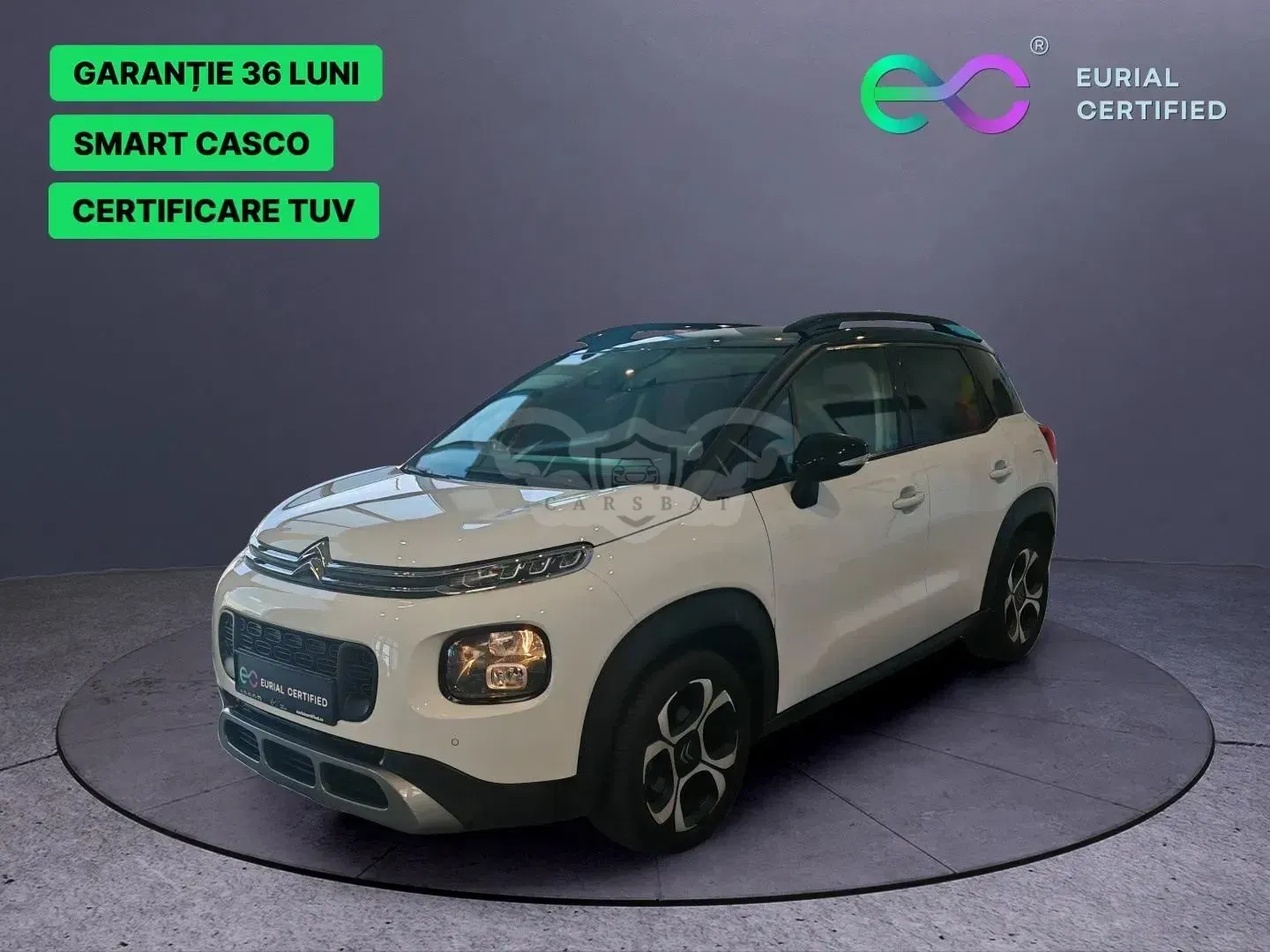 Citroën C3 Aircross I [2017 - 2021] 1.2 PureTech S&S EAT6 Shine 2020
