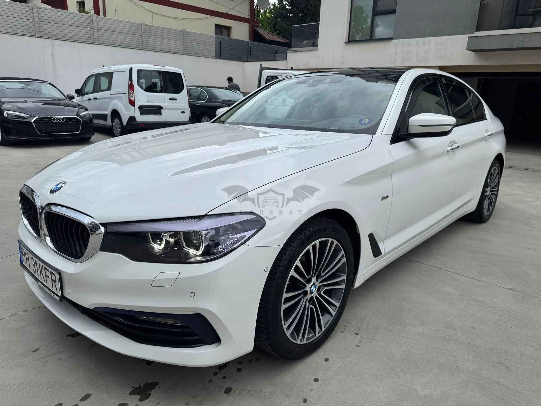 BMW 5 Series G30/G31 [2017 - 2023] 520d EfficientDynamics Edition AT 2017
