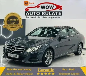 Mercedes-Benz E W212 [2009 - 2016] 200 CDI 7G-TRONIC Avantgarde 2016