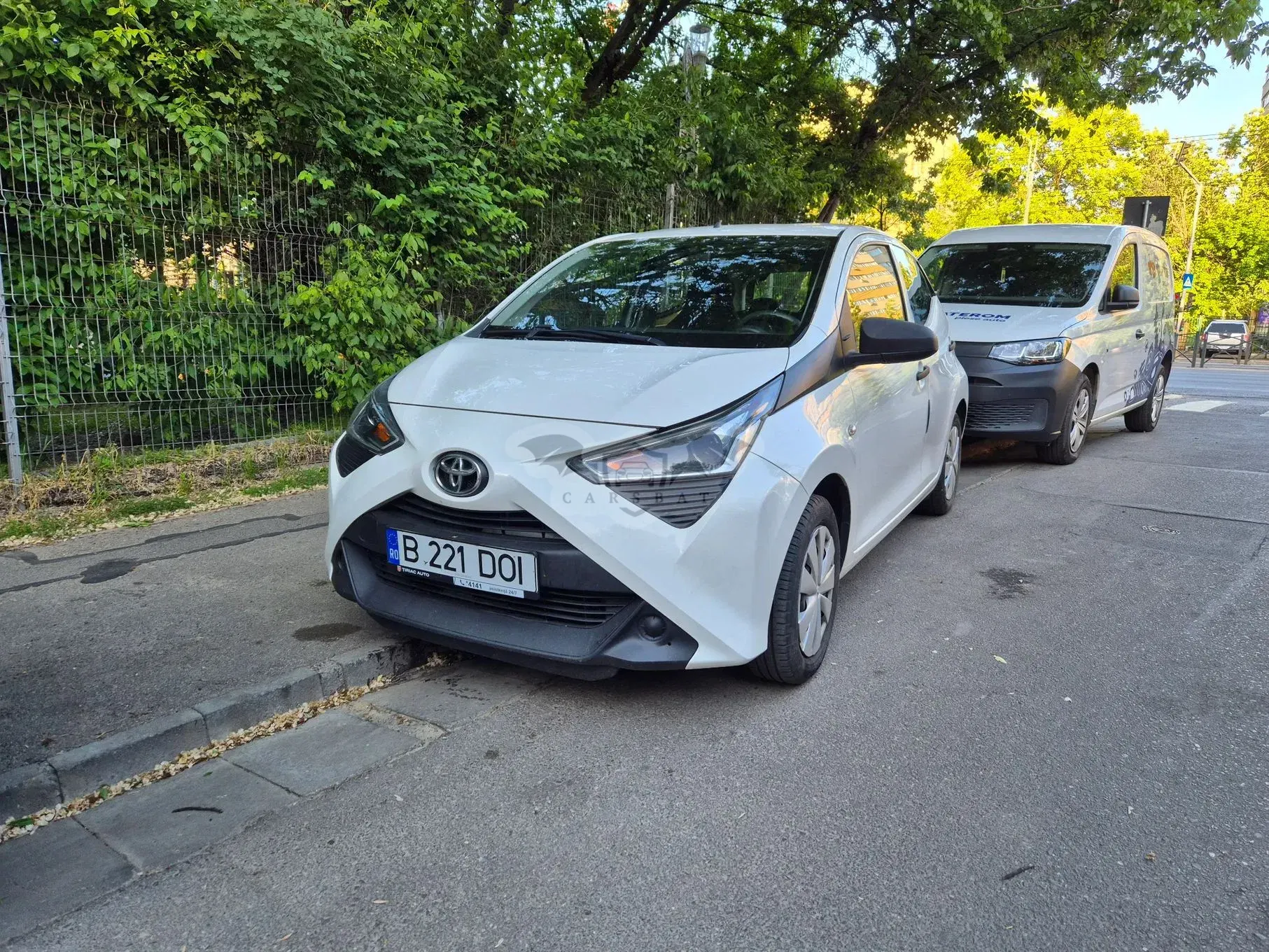 Toyota Aygo II [2014 - 2021] 1.0 VVY-I 5 usi X 2019