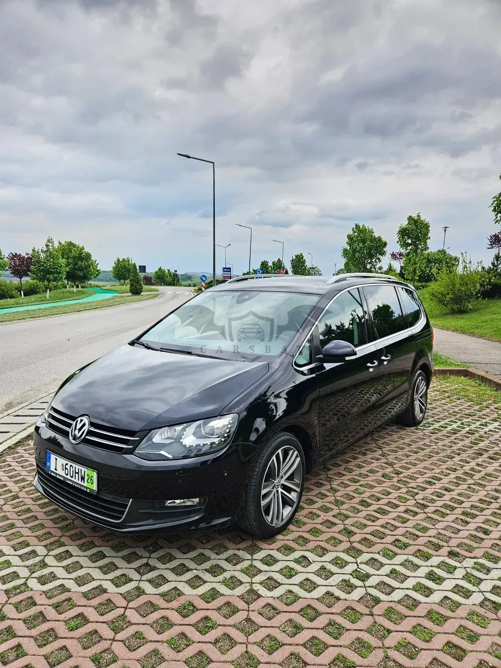Volkswagen Sharan II [2010 - Prezent] 2.0 TDI DSG BlueMotion Technology Highline 2013