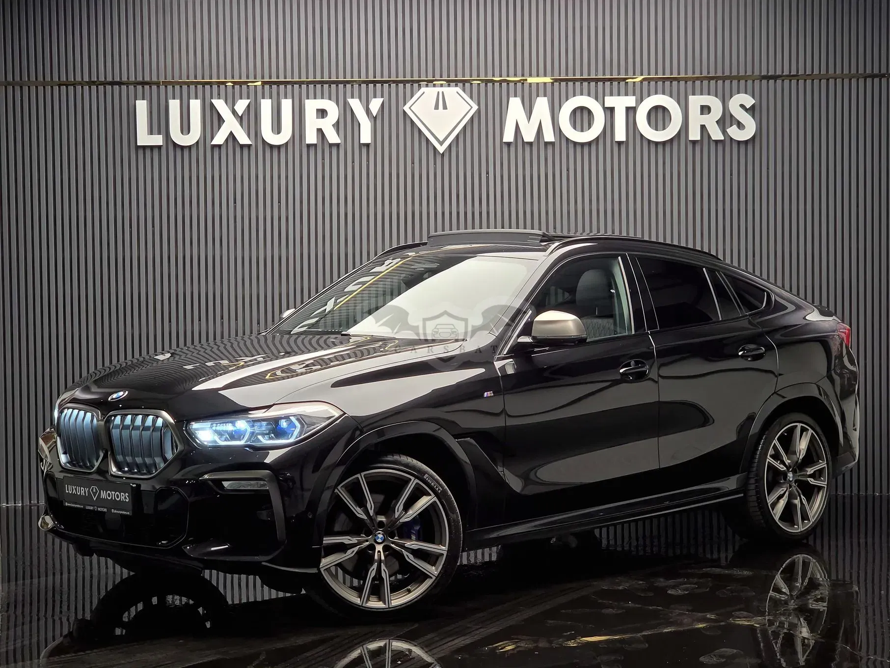 BMW X6 G06 [2019 - Prezent] M50d 2020