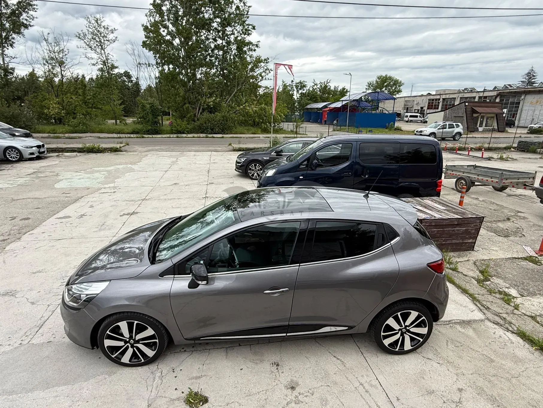 Renault Clio IV [2012 - 2019 Energy dCi 90 EDC Intens 2014