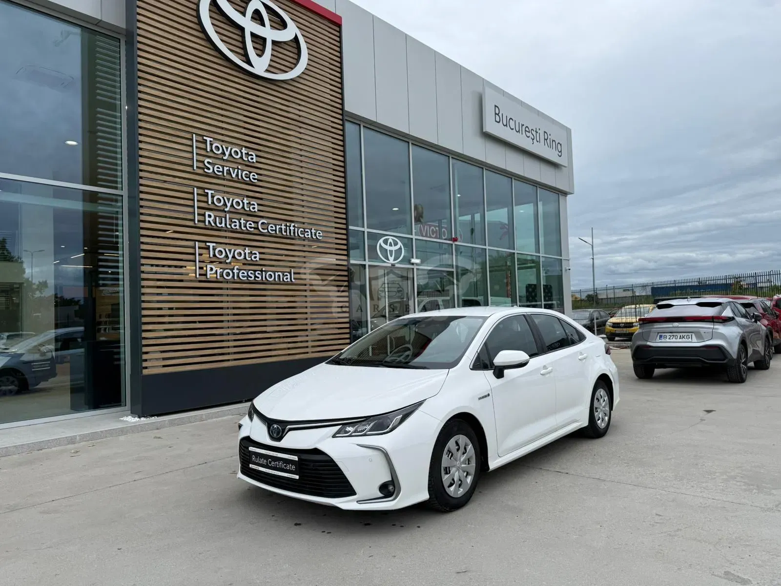 Toyota Corolla 1.8 HSD Business 2021