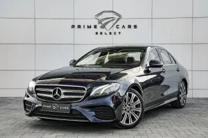 Mercedes-Benz E 200 d 9G-TRONIC AMG Line 2018