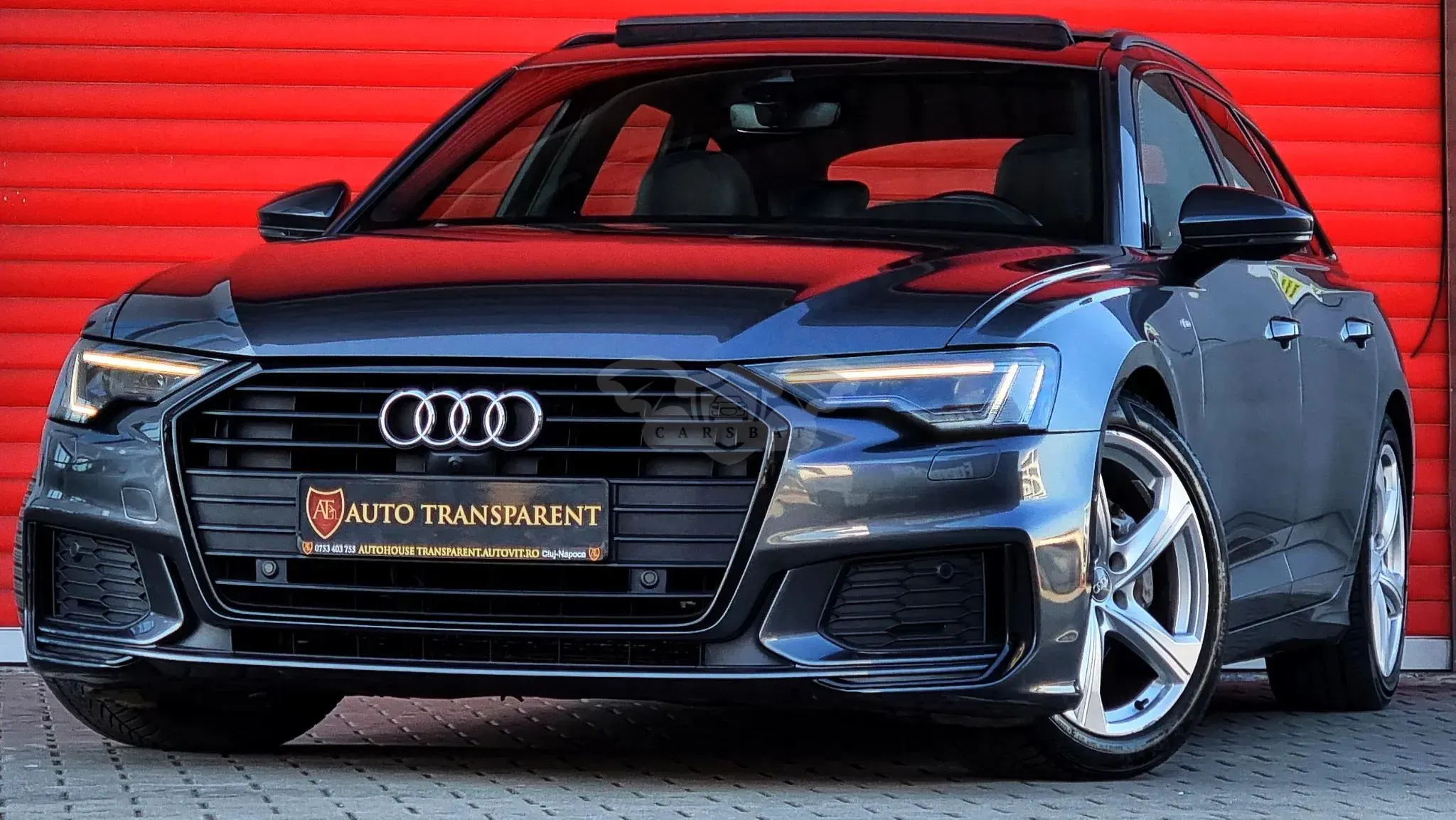 Audi A6 C8 [2018 - 2025] ver-40-tdi-s-tronic-s-line 2019