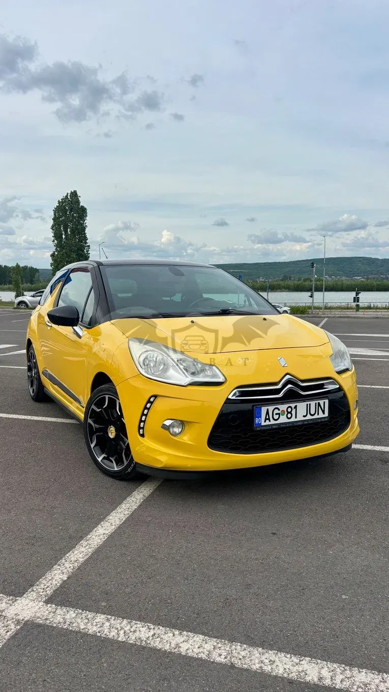 Citroën DS3 THP 155 SportChic 2010