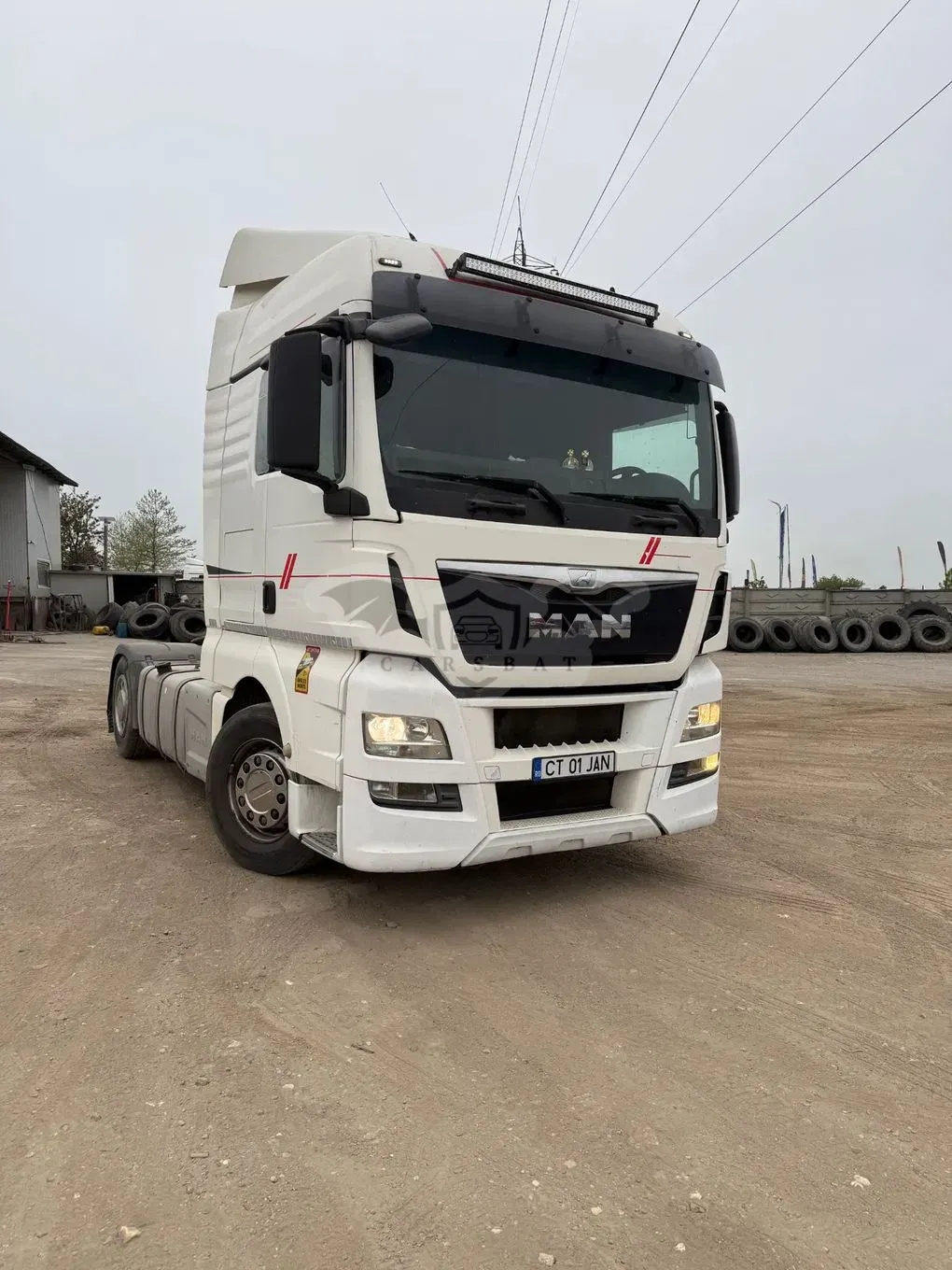 MAN TGX 2014
