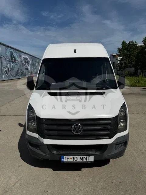 Volkswagen Crafter 2015