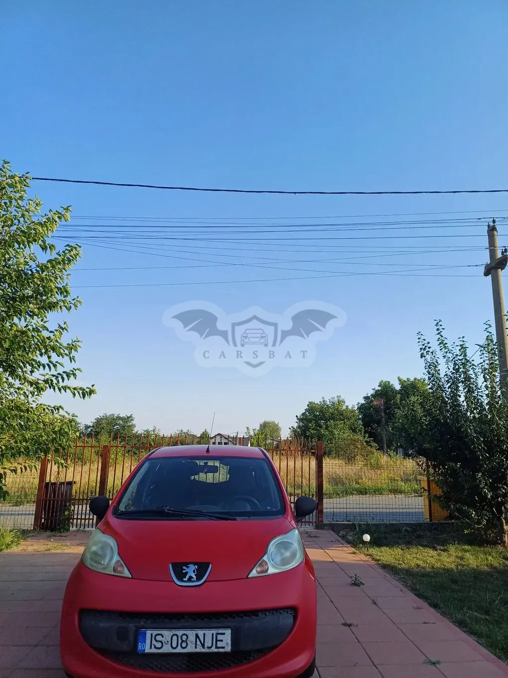Peugeot 107 One 1.0 E 2008