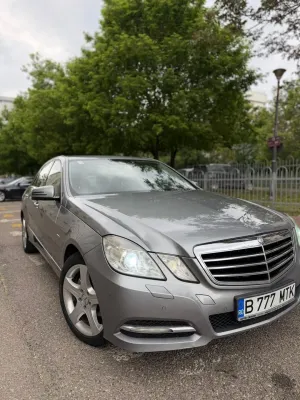 Mercedes-Benz E W212 [2009 - 2016] 200 CDI BlueEfficiency Aut. 2011