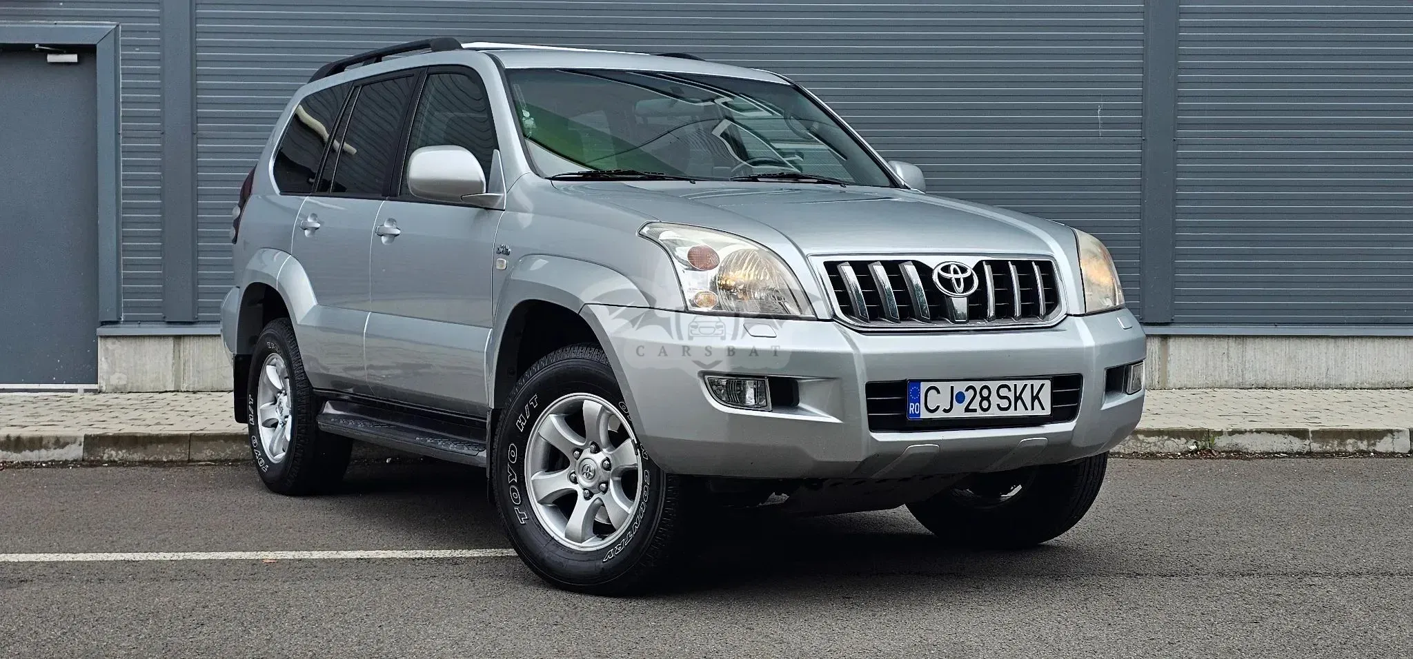 Toyota Land Cruiser D-4D Automatik 2007