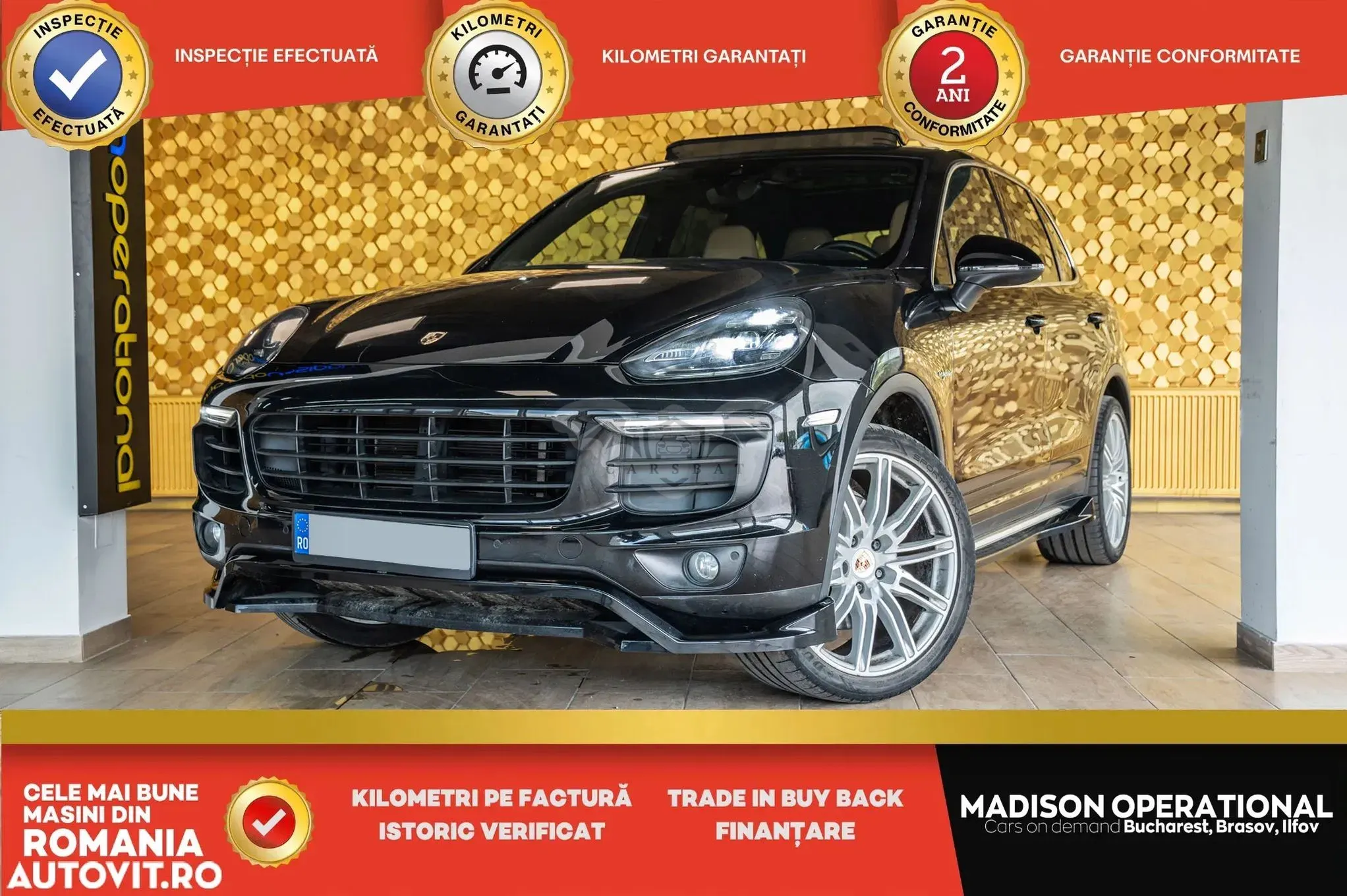 Porsche Cayenne S E-Hybrid Platinum Edition 2016
