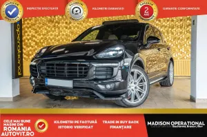 Porsche Cayenne S E-Hybrid Platinum Edition 2016