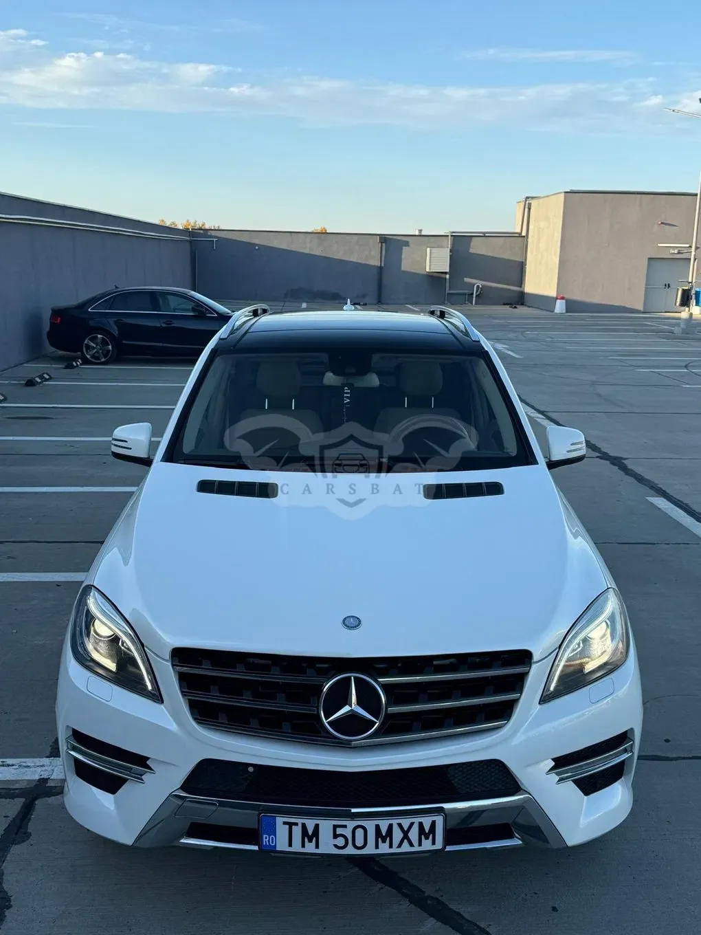 Mercedes-Benz ML 2014