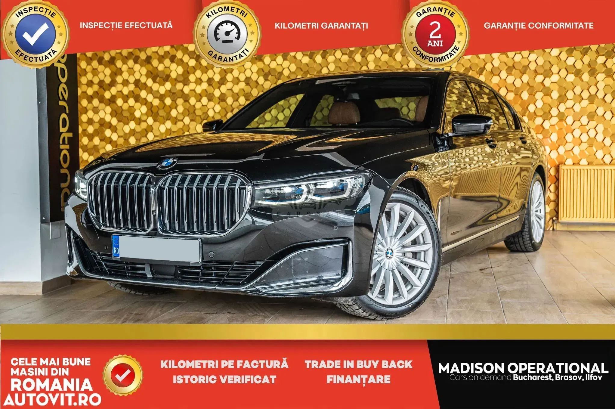 BMW 7 Series 730d MHEV 2021
