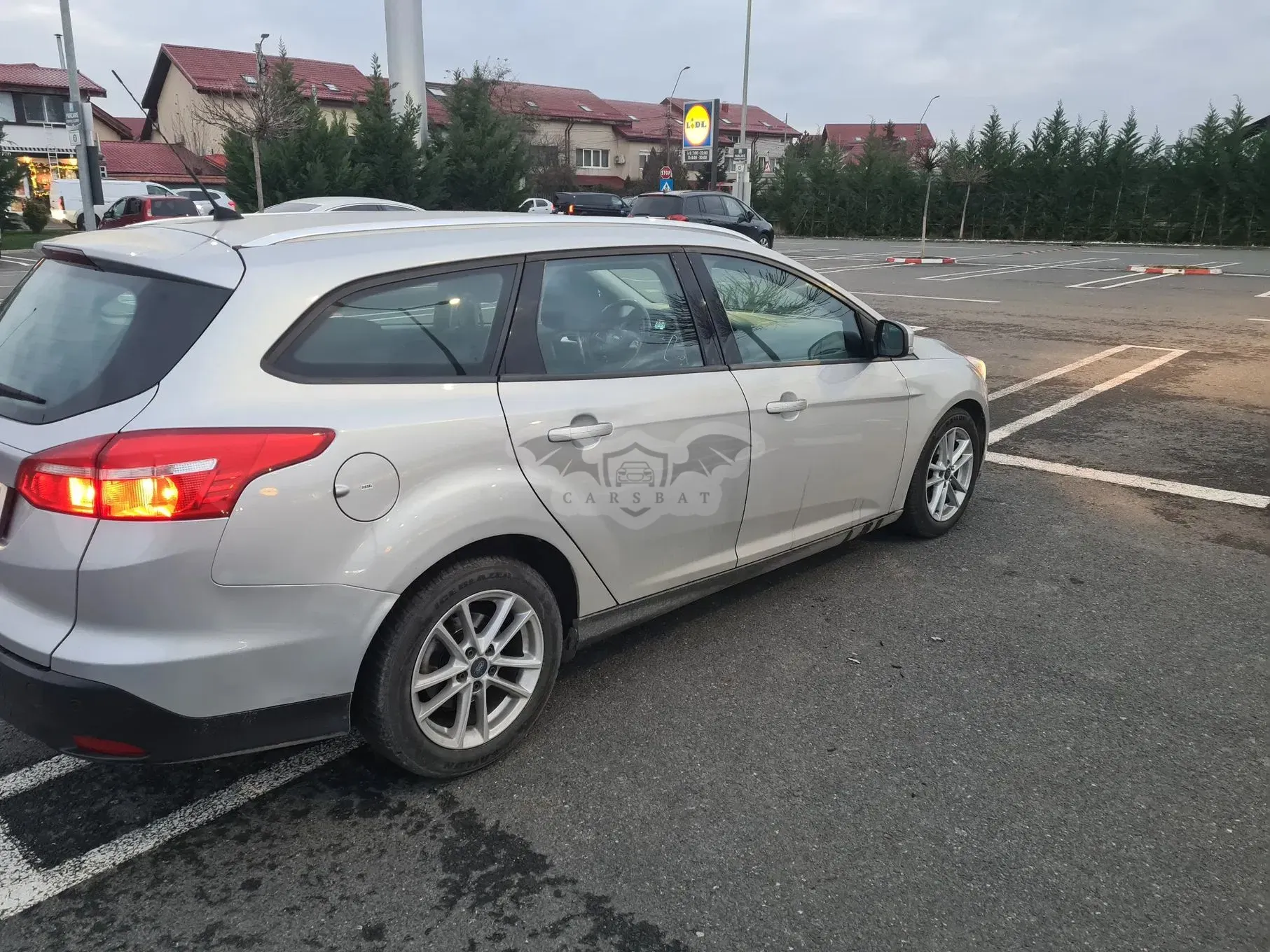 Ford Focus MK3 [2010 - 2018] 1.5 EcoBlue Start-Stopp-System Aut. ST-LINE X 2017