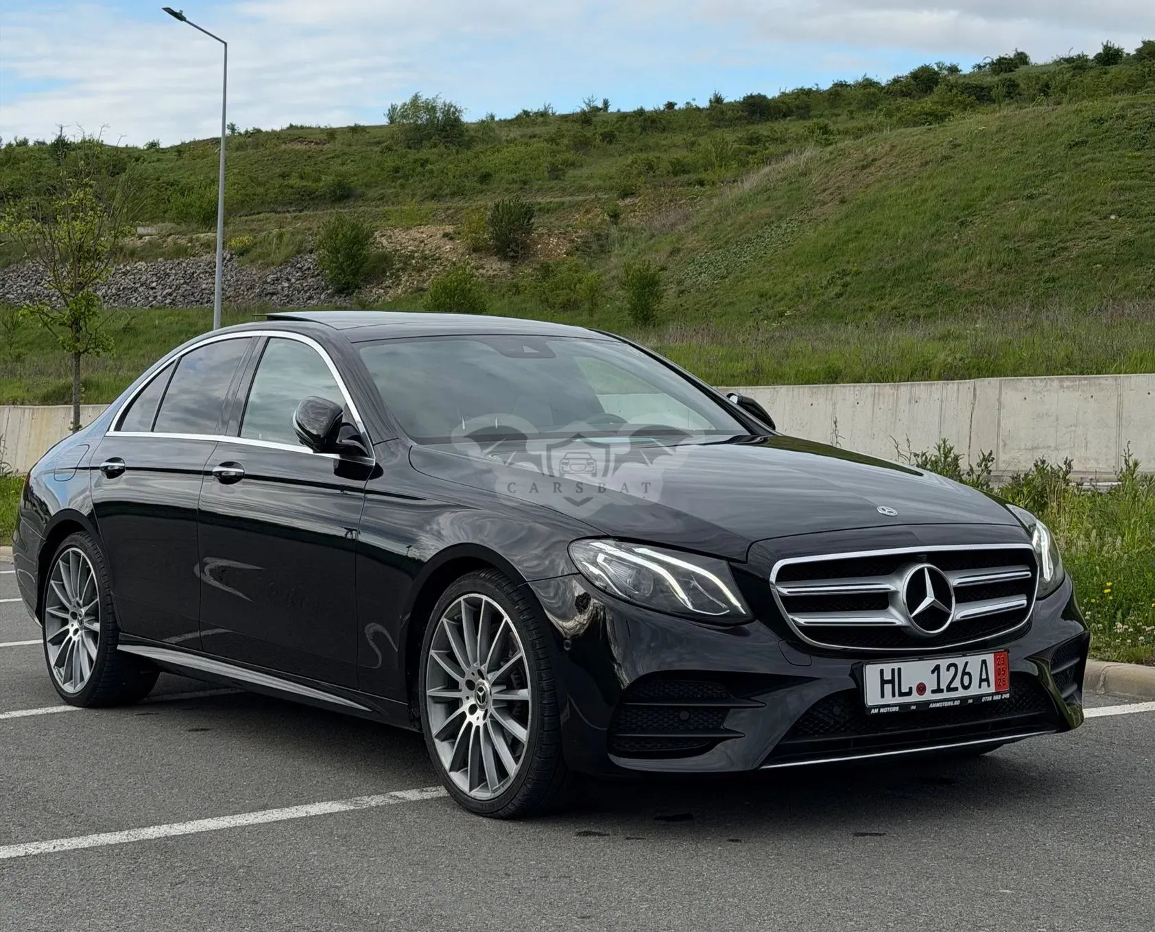 Mercedes-Benz E W213 [2016 - 2023] 220 d 4MATIC 9G-TRONIC AMG Line 2017