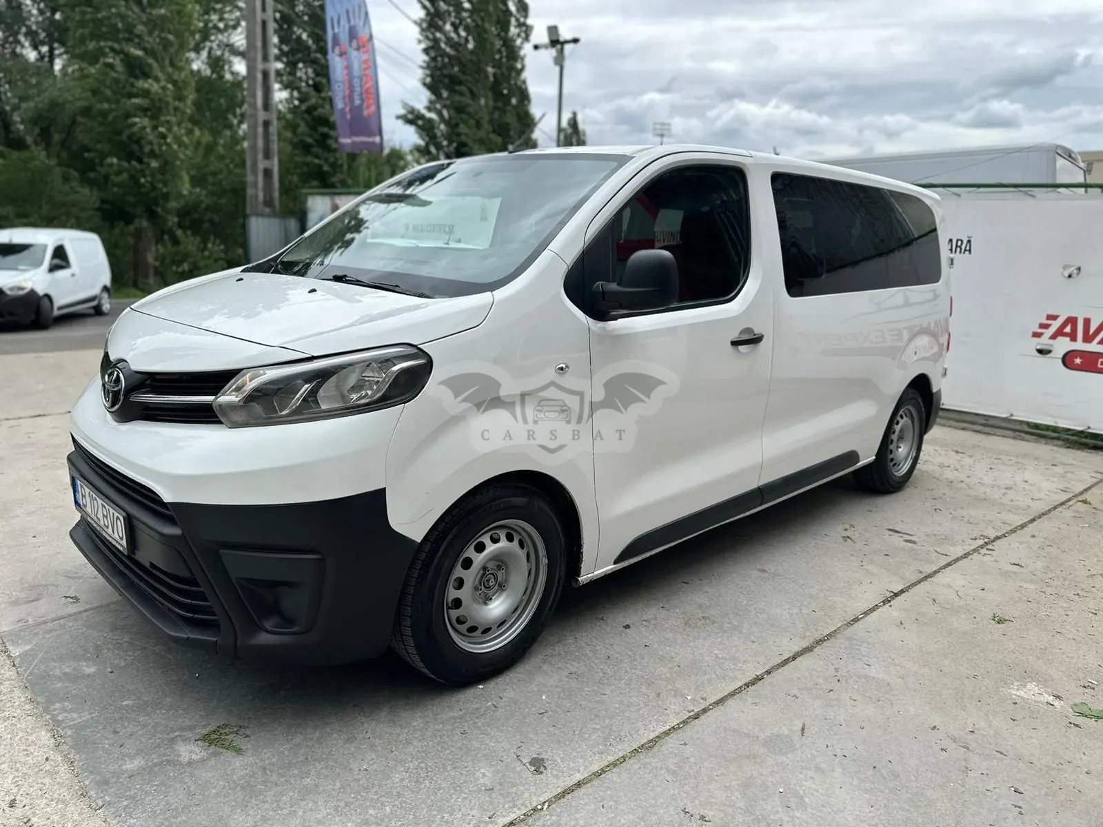 Toyota ProAce 1.5 D-4D 120CP 8+1 L2H1 Base+ 2021