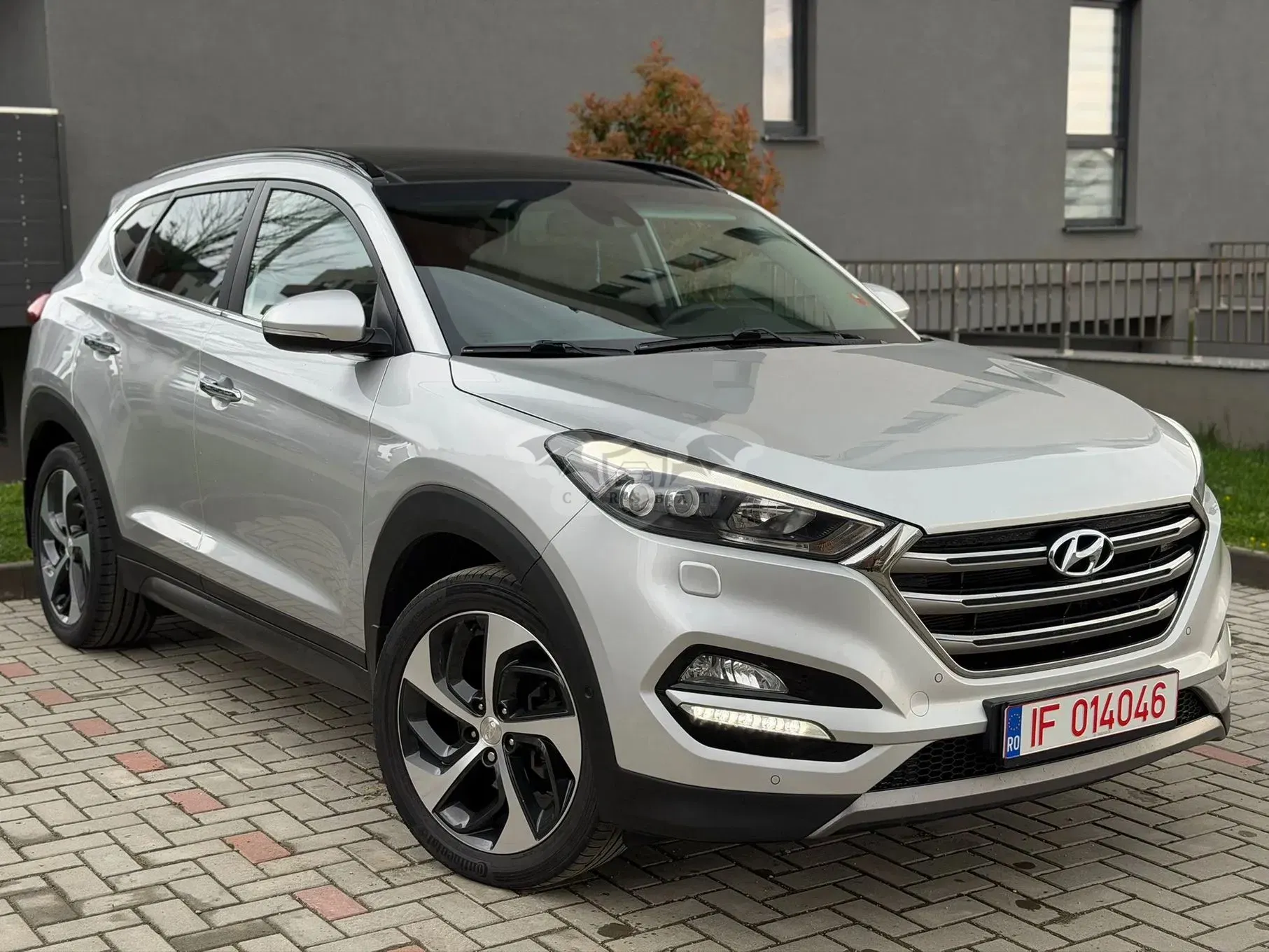 Hyundai Tucson III [2015 - 2020] 2.0 CRDI 4WD Automatik Premium 2016