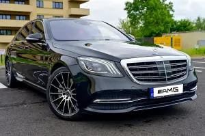 Mercedes-Benz S W222 [2013 - 2021] 400 d 4MATIC Long Aut 2018