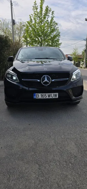 Mercedes-Benz GLE 350 d 4Matic 9G-TRONIC 2018