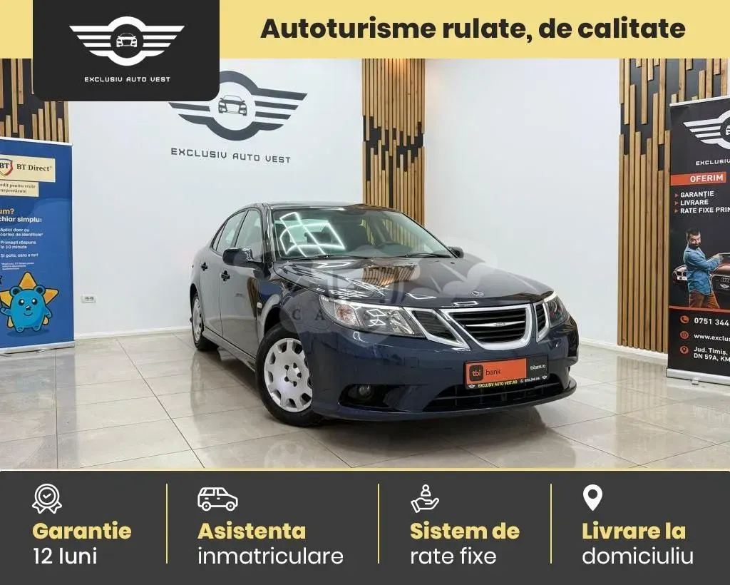 Saab 9-3 1.9TiD Linear 2010