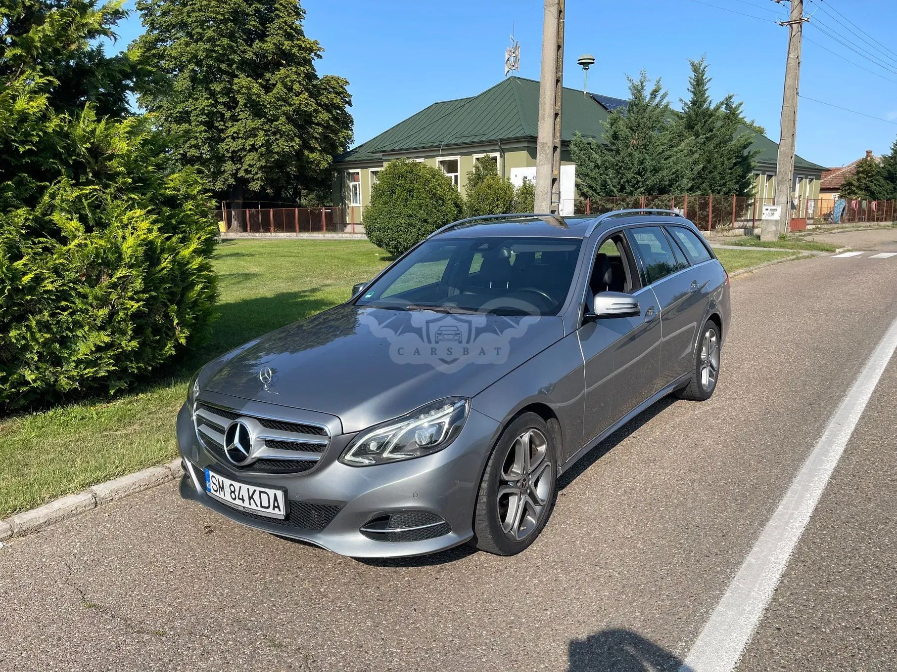 Mercedes-Benz E W212 [2009 - 2016] 220 BlueTEC 4Matic 7G-TRONIC Avantgarde 2014