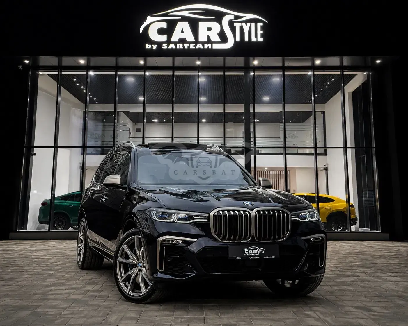 BMW X7 M50d 2019