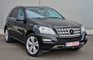 Mercedes-Benz ML W164 [2005 - 2011] 350 CDI Aut 2011