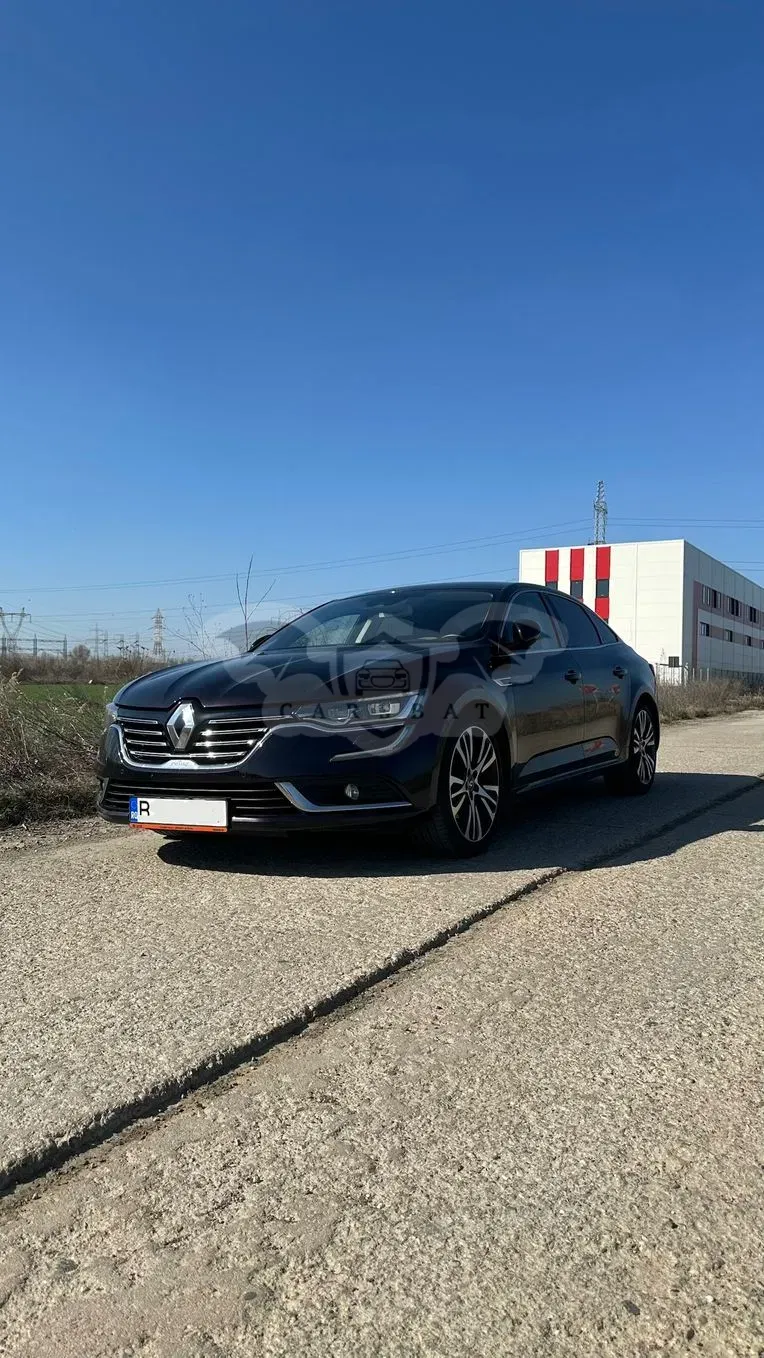 Renault Talisman (SM6) ENERGY dCi EDC Intens 2016