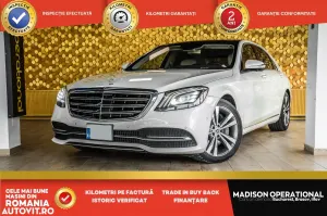 Mercedes-Benz S W222 [2013 - 2021] 450 4Matic 9G-TRONIC 2018