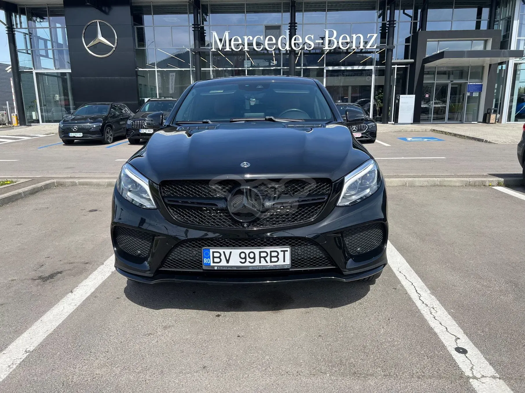 Mercedes-Benz GLE 2018