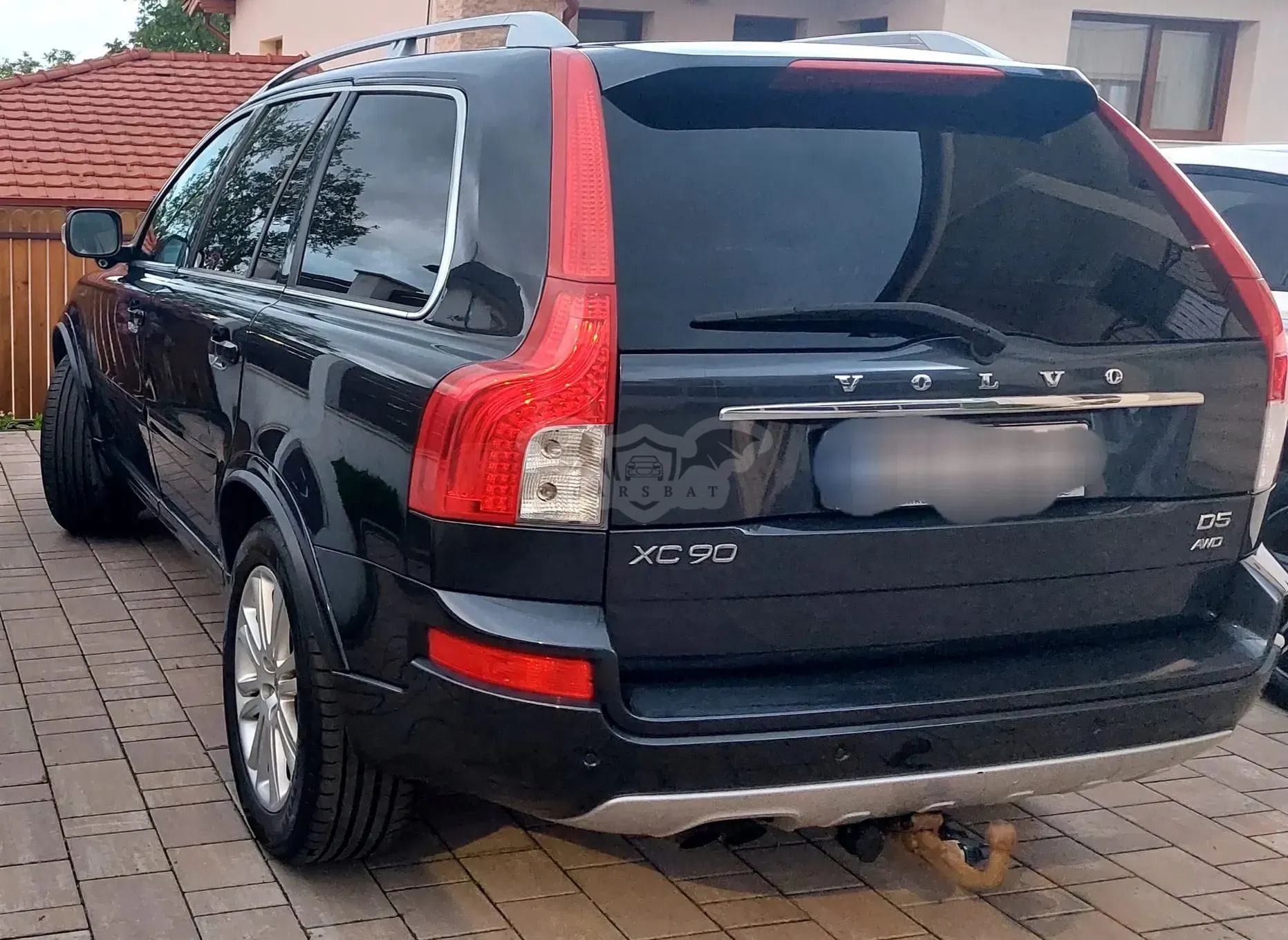 Volvo XC90 I [2002 - 2014] D5 AWD 2012