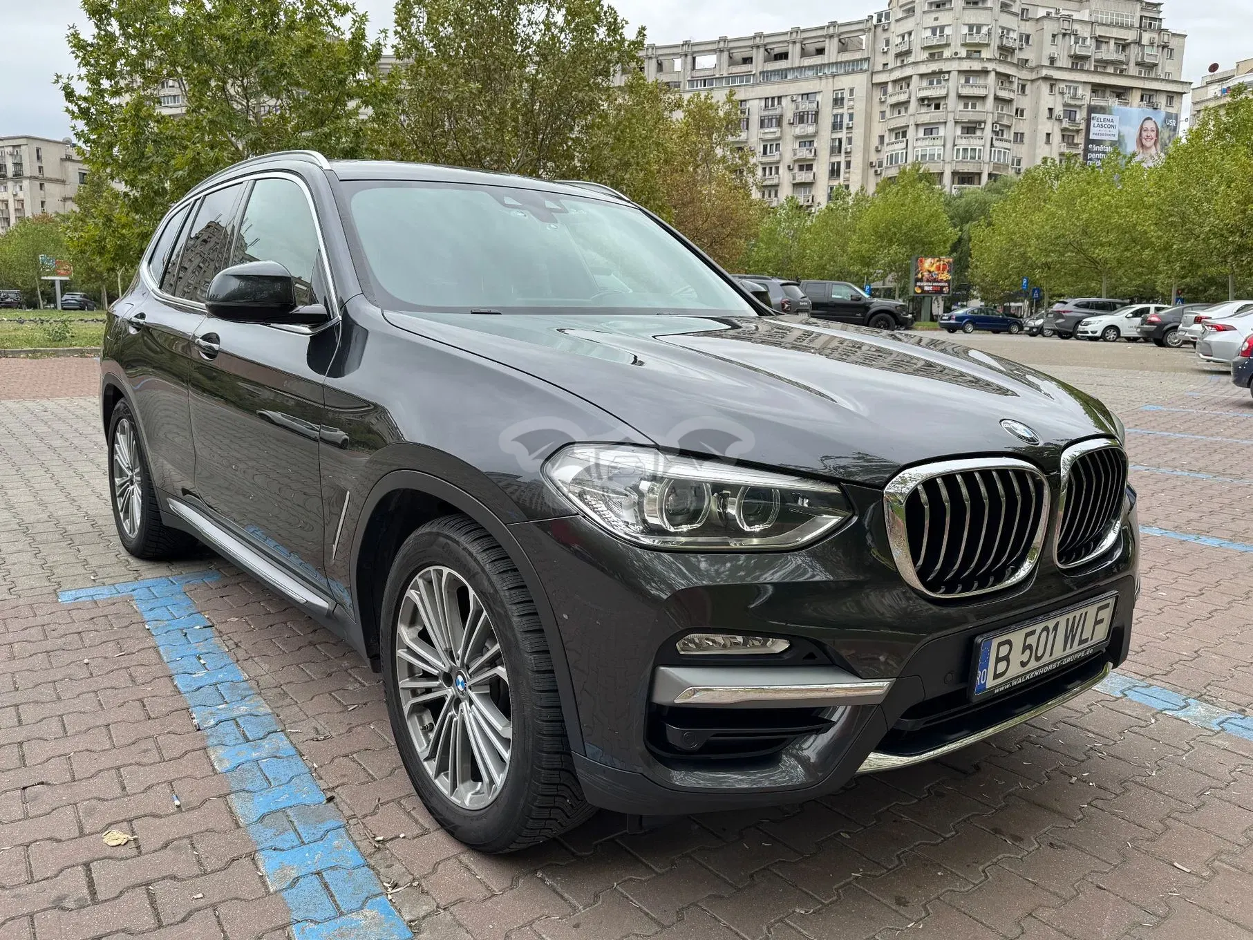 BMW X3 G01 [2017 - Prezent] xDrive20d Aut. Luxury Line 2018