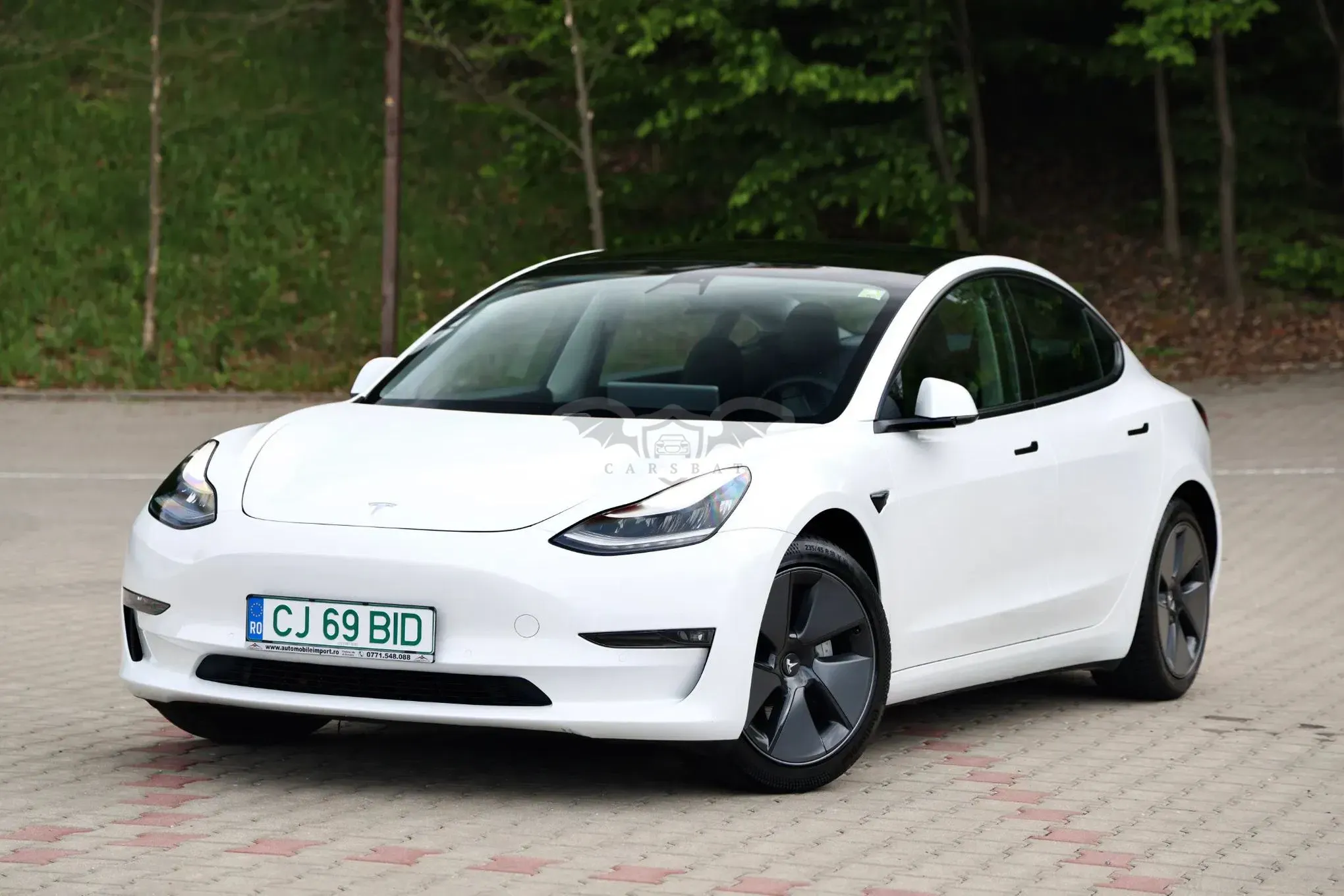 Tesla Model 3 Langstreckenbatterie Allradantrieb Dual Motor 2021