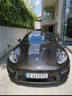 Porsche Panamera 4.8 PDK GTS 2014