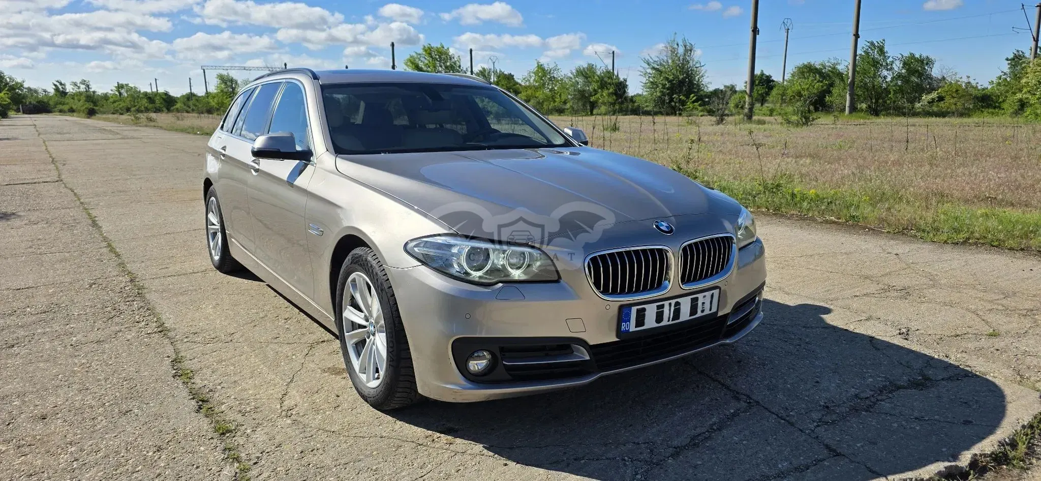 BMW 5 Series F10/F11/F07 [2010 - 2017] 518d Aut. 2016