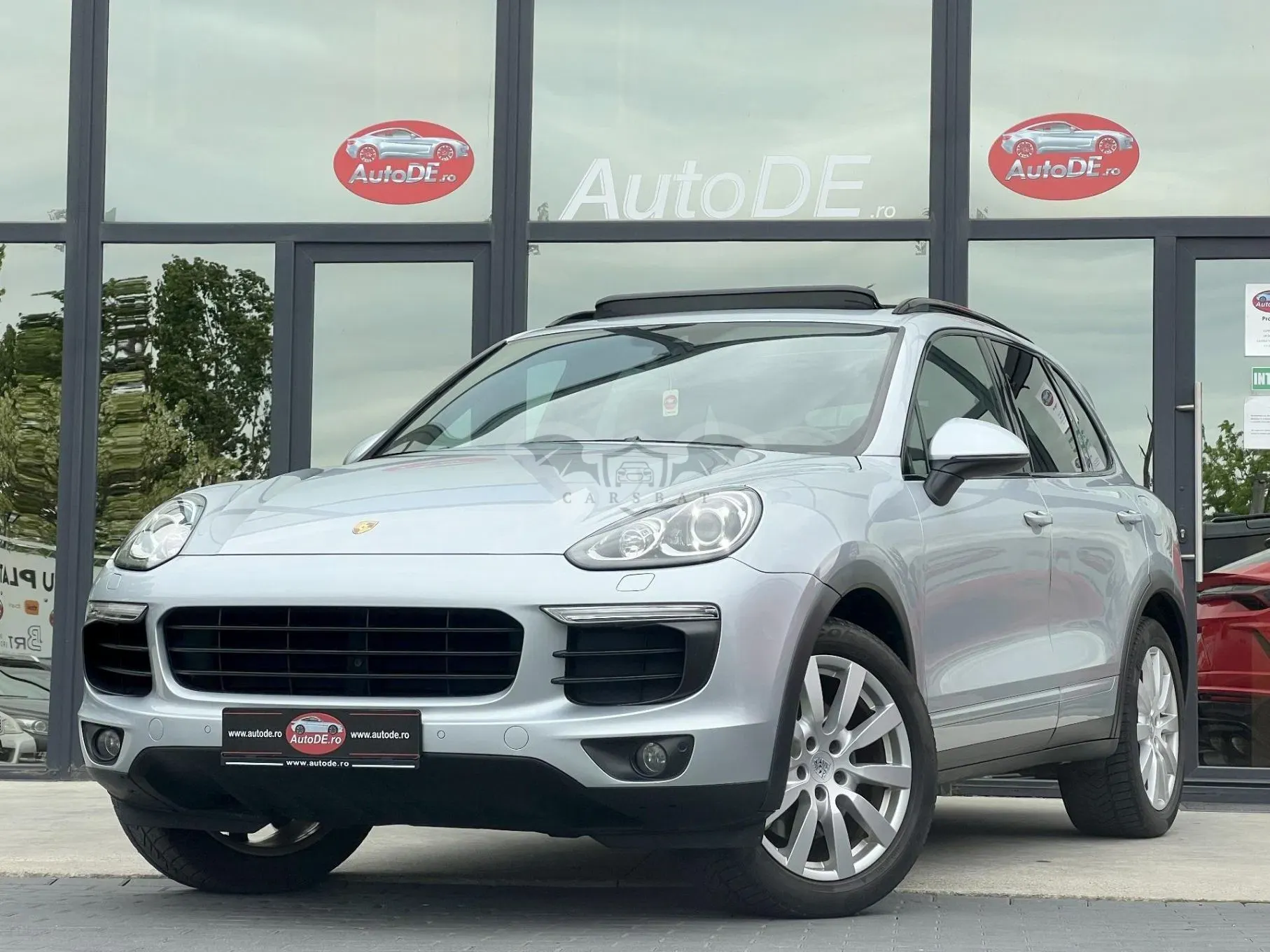 Porsche Cayenne 2014