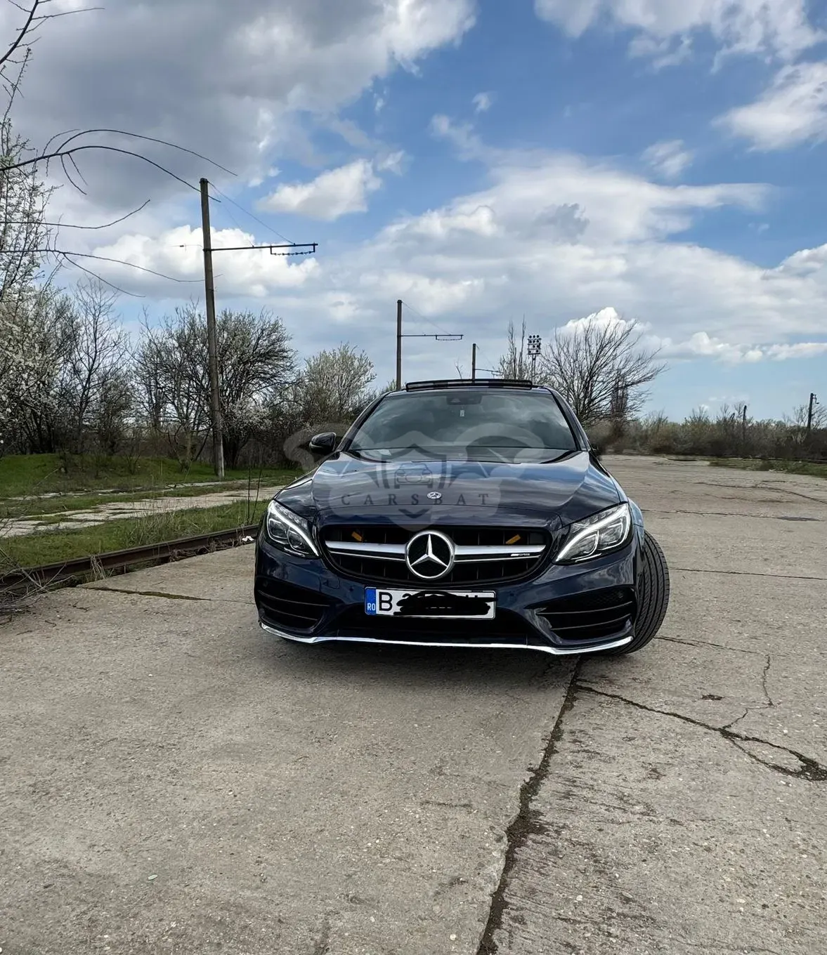 Mercedes-Benz C W205 [2014 - 2021] 200 AMG Line 2018