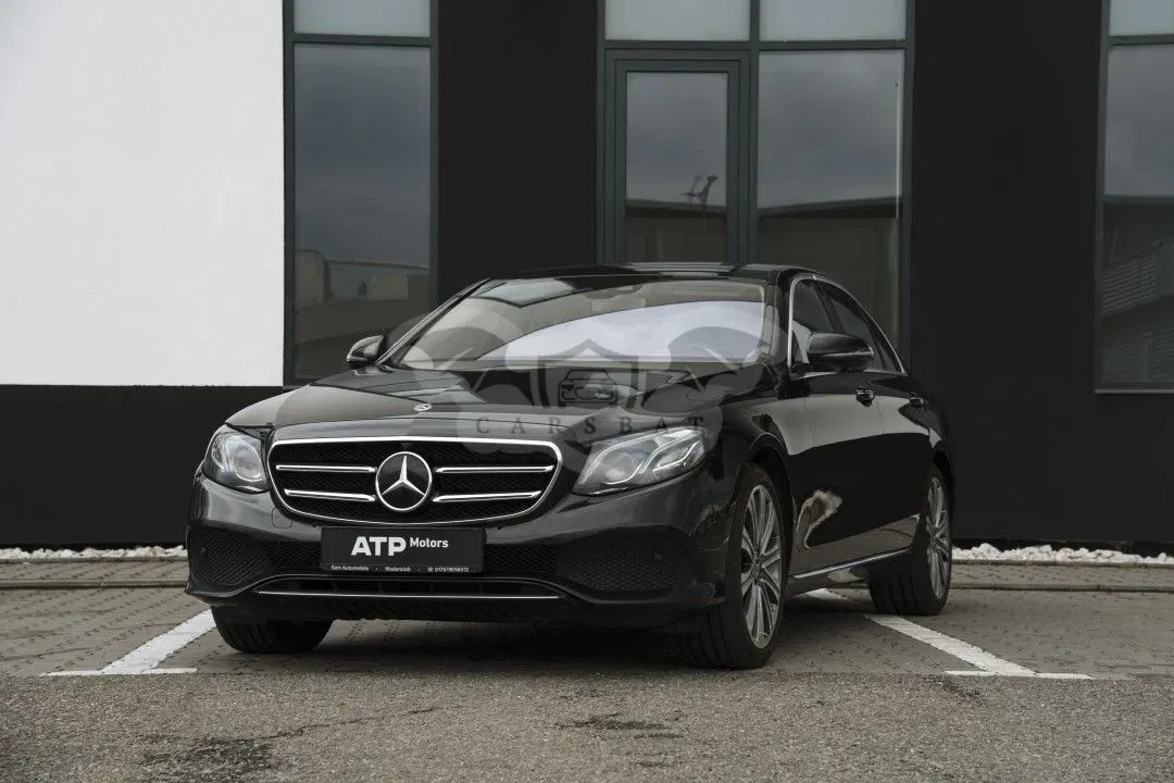 Mercedes-Benz E 2019