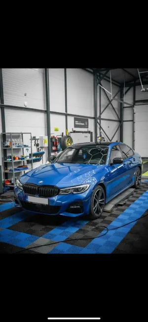 BMW 3 Series G20/G21 [2018 - Prezent] 320d xDrive AT M Sport 2021