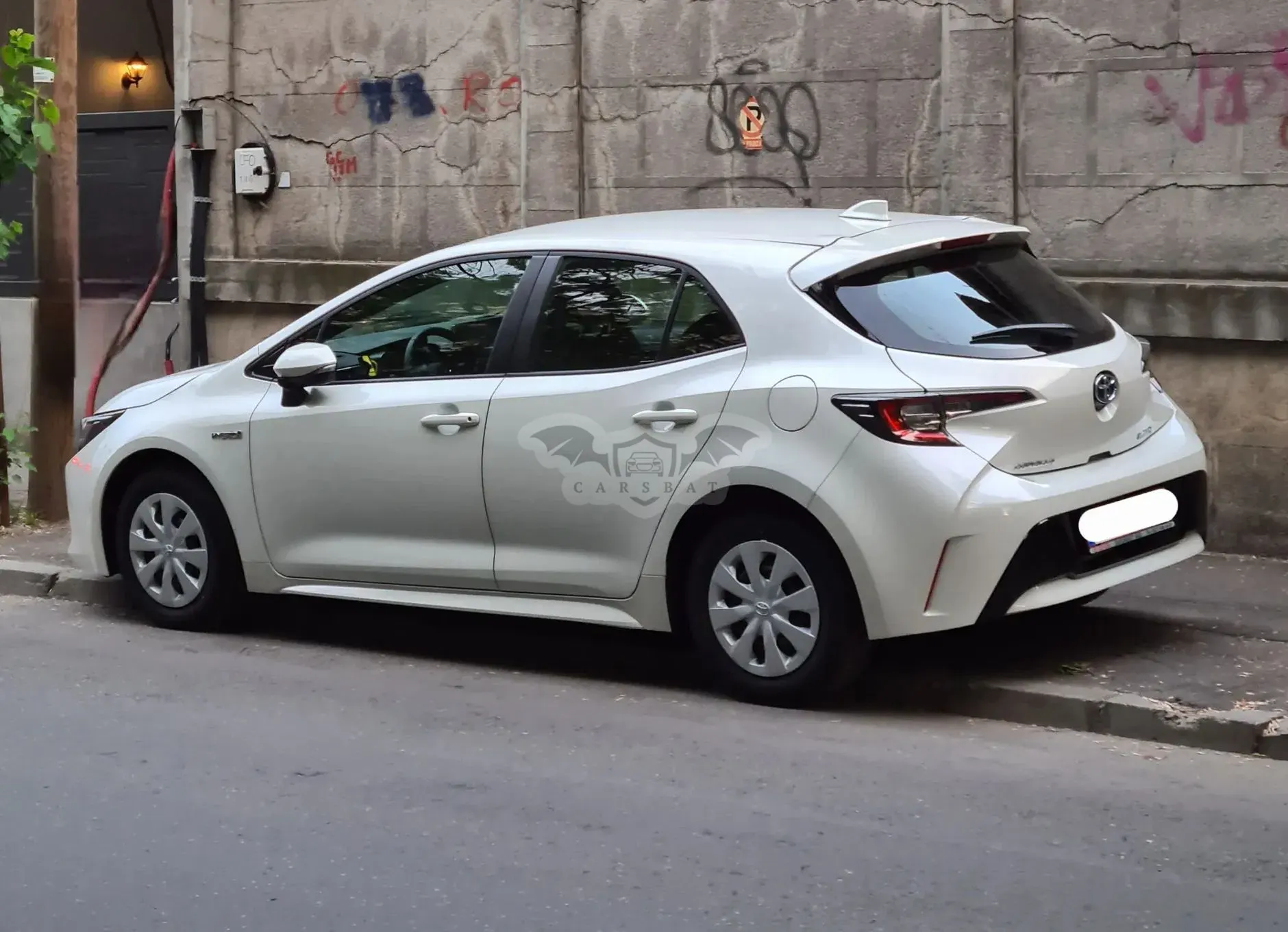 Toyota Corolla XII [2020 - Prezent] 1.8 HSD Business 2021