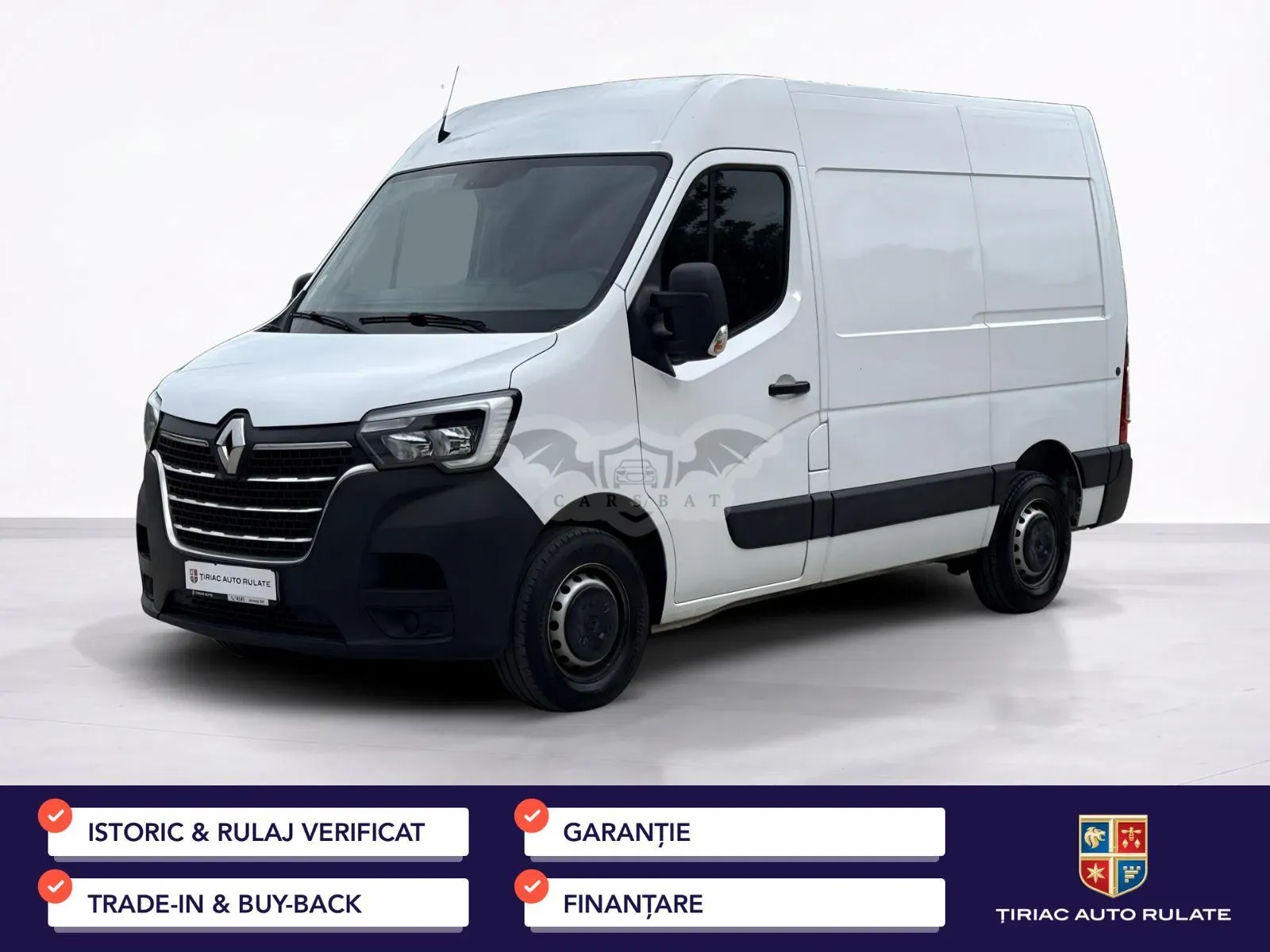 Renault Master 2021