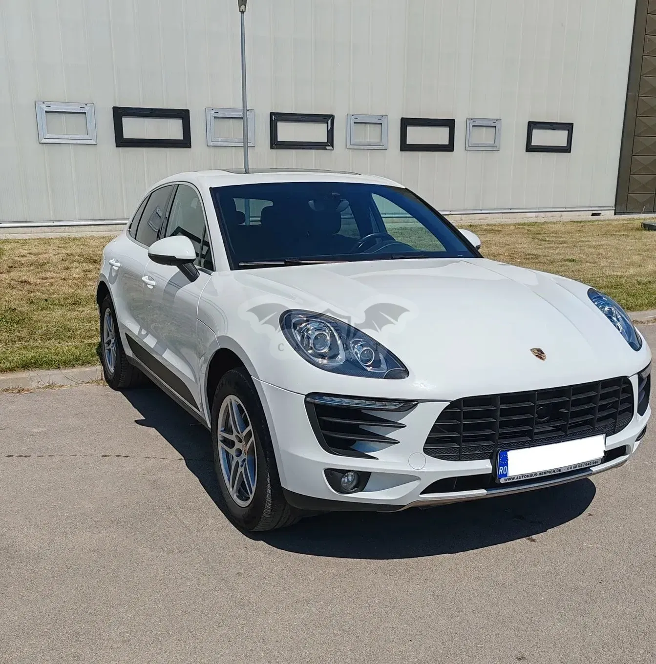 Porsche Macan S PDK 2014