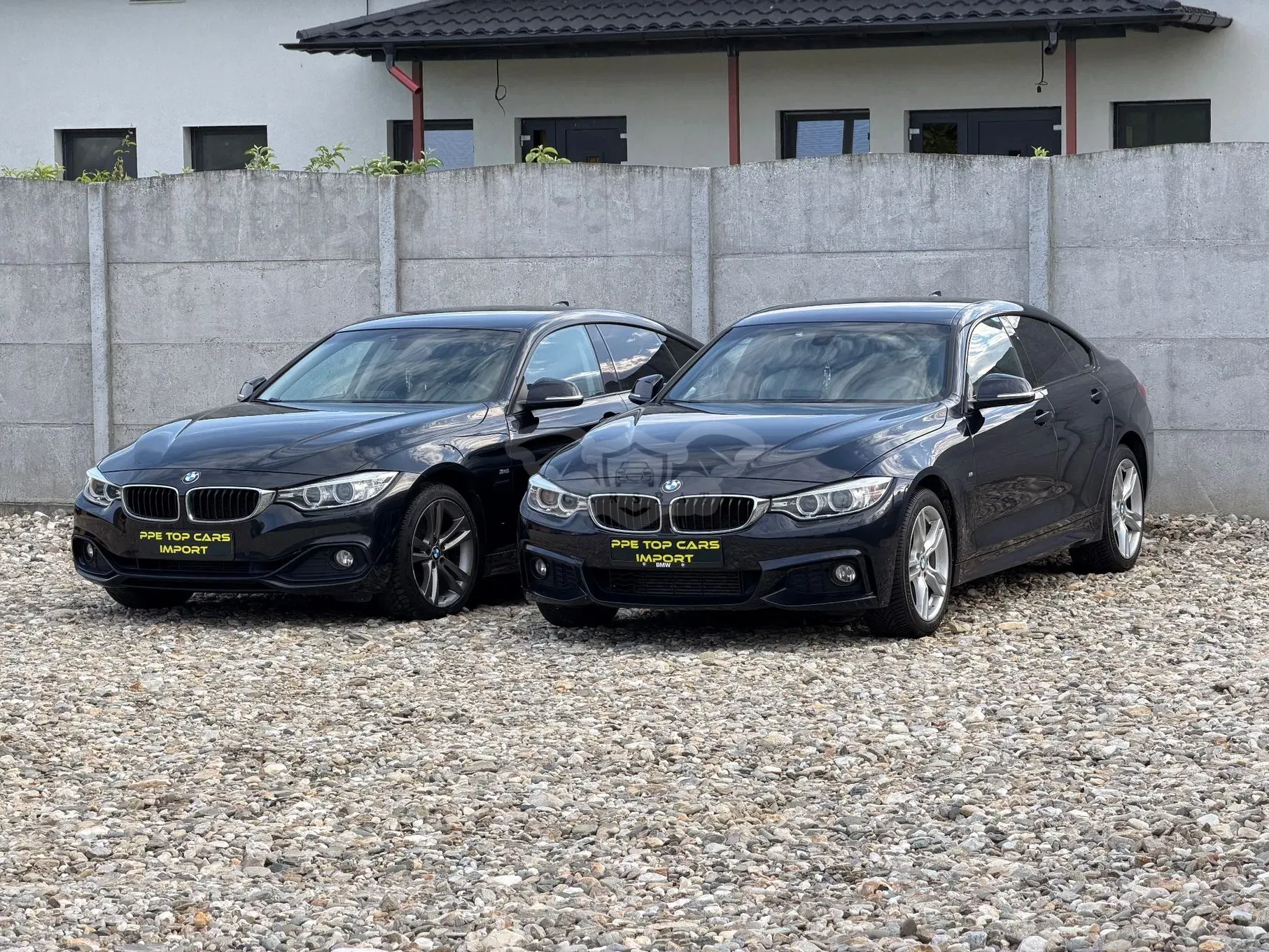 BMW 4 Series F32/F33/F36 [2013 - 2021] 420d Aut. M Sport 2015