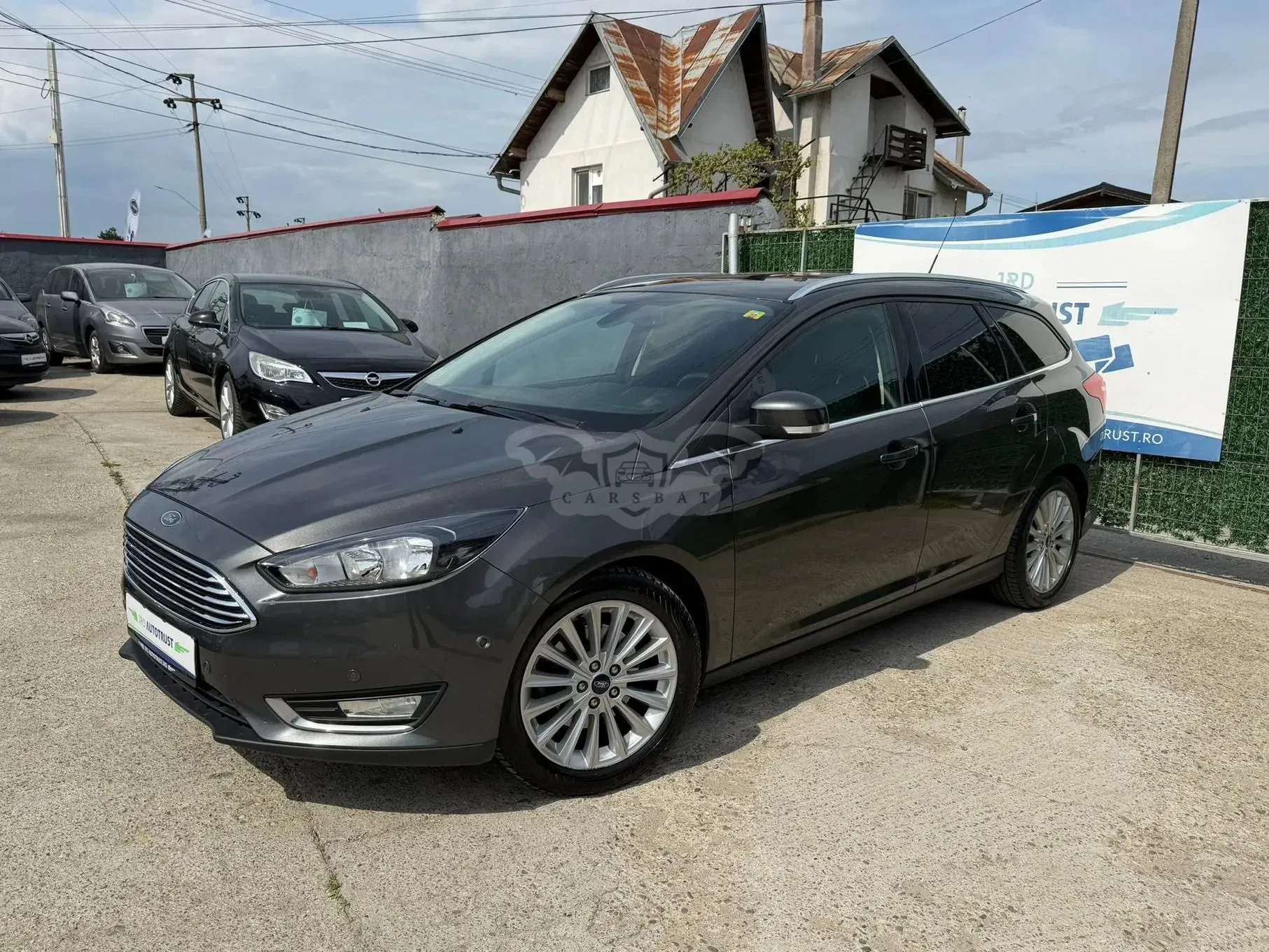 Ford Focus MK3 [2010 - 2018] 2.0 TDCI Titanium 2015
