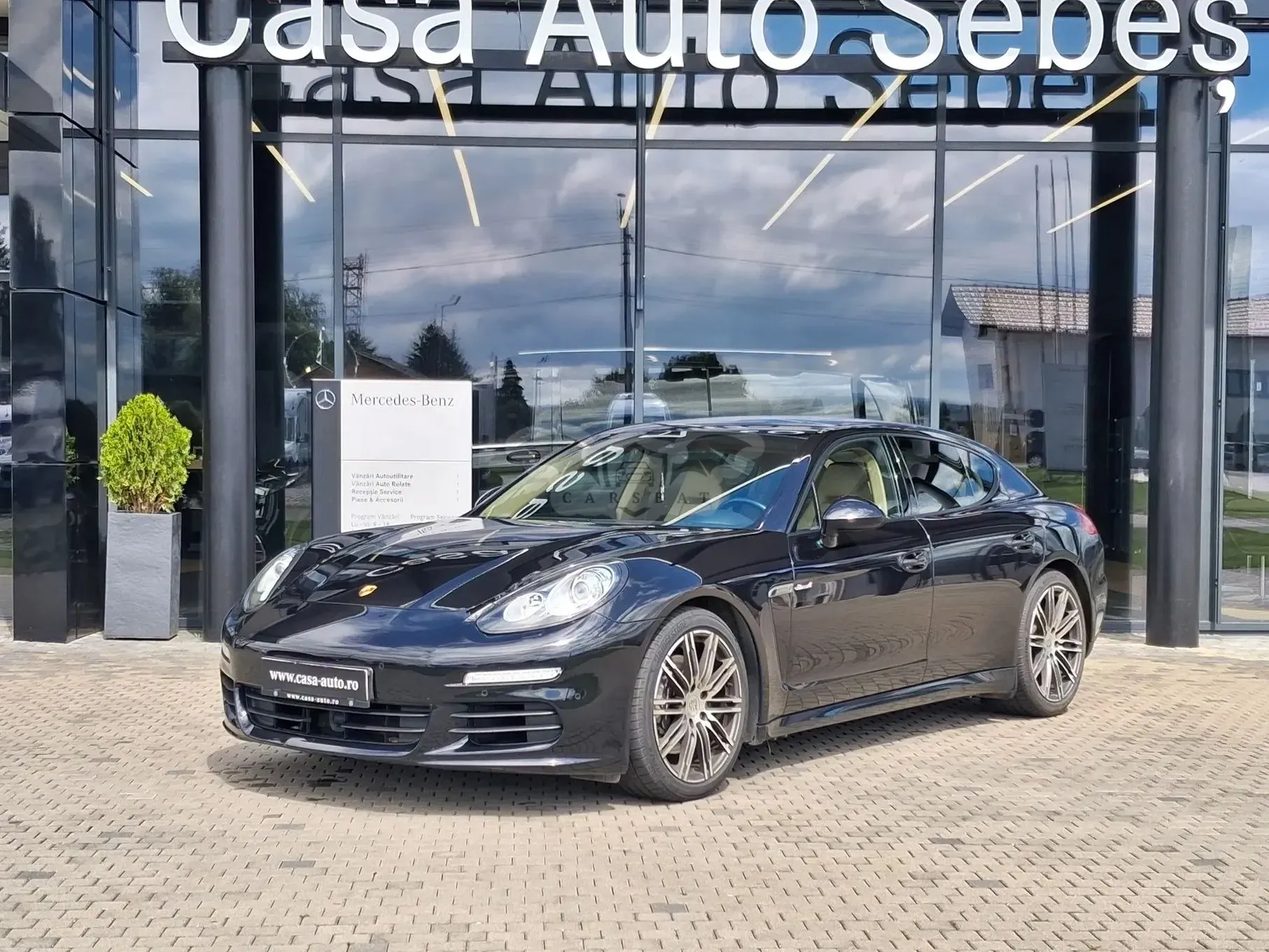 Porsche Panamera 2015